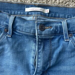 Levi's Women's Classic Boot Cut Jeans - Blue